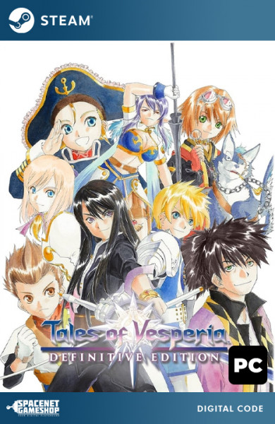 Tales of Vesperia: Definitive Edition Steam CD-Key [GLOBAL]